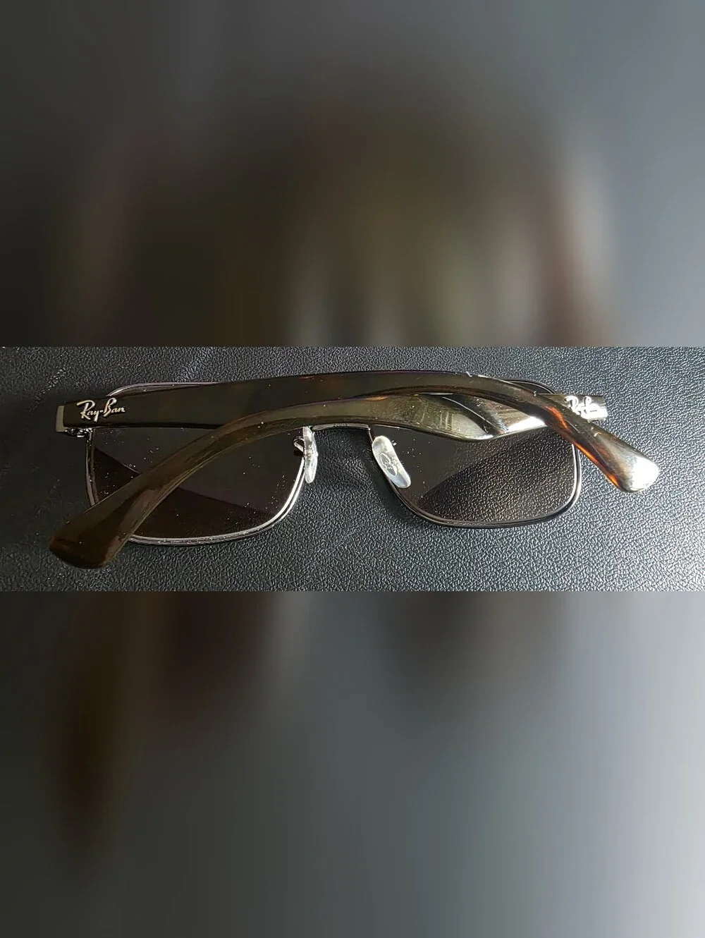 Used [RB3516-004/13_59] Mens Ray-Ban Square Navigator Sunglasses